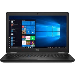 Dell Precision 3530 15" Core i5 2.3 GHz - SSD 256 GB - 16GB QWERTY - Englisch