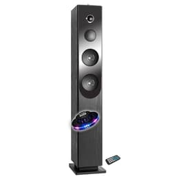 Lautsprecher Bluetooth Inovalley Tour de son Blacktower - Schwarz