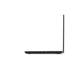 Lenovo ThinkPad T480 14" Core i7 1.9 GHz - SSD 256 GB - 16GB AZERTY - Französisch