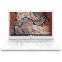 HP Chromebook 14-ca001nf Celeron 1.1 GHz 32GB SSD - 4GB AZERTY - Französisch