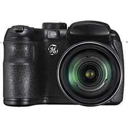 Kompakt Bridge Kamera - GE X5 Power Pro Schwarz Objektiv GE Aspherical Zoom Lens