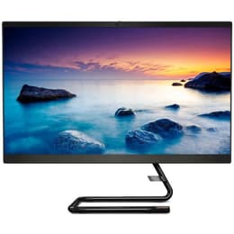 Lenovo IdeaCentre A340-24IWL 23" Core i3 2.1 GHz - SSD 128 GB + HDD 500 GB - 8GB AZERTY - Französisch
