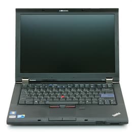 Lenovo ThinkPad T410 14" Core i5 2.4 GHz - SSD 256 GB - 2GB AZERTY - Französisch