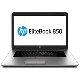 HP EliteBook 850 G1 15" Core i5 1.9 GHz - SSD 256 GB - 8GB QWERTY - Englisch