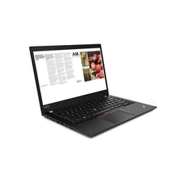 Lenovo ThinkPad T490 14" Core i5 1.6 GHz - SSD 256 GB - 8GB AZERTY - Französisch