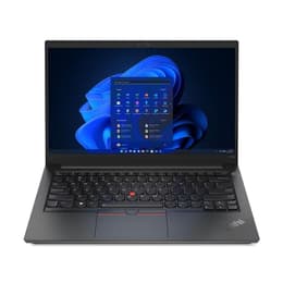 Lenovo ThinkPad E14 Gen 4 14" Core i3 1.2 GHz - SSD 256 GB - 8GB QWERTY - Schwedisch