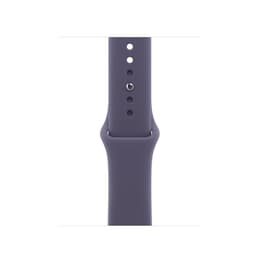 Apple Watch Series 11 (2025) GPS 42 mm - Aluminium Silber - Sportarmband Violett
