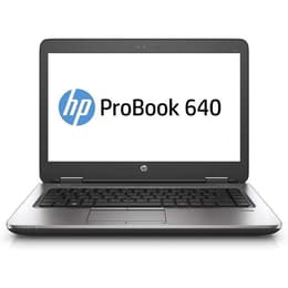 HP ProBook 640 G2 14" Core i5 2.3 GHz - SSD 480 GB - 16GB QWERTY - Spanisch