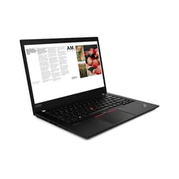 Lenovo ThinkPad T14 Gen 1 14" Core i7 1.6 GHz - SSD 512 GB - 16GB QWERTY - Skandinavisch