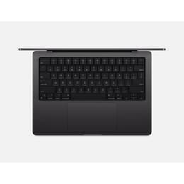 MacBook Pro 14" (2024) - Apple M4 mit 10‑Core CPU und 10-core GPU - 16GB RAM - SSD 1000GB - Display mit Nanotextur - QWERTY - Italienisch