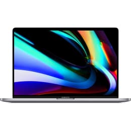 MacBook Pro Touch Bar 16" Retina (2019) - Core i9 2.3 GHz SSD 1024 - 64GB - QWERTY - Schwedisch