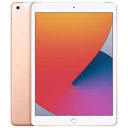 iPad 10.2 (2020) 8. Generation 32 Go - WLAN + LTE - Gold