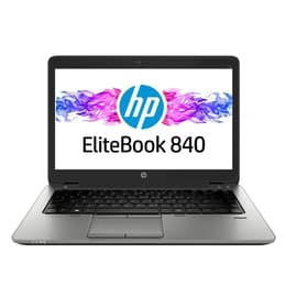 HP EliteBook 840 G1 14" Core i5 1.9 GHz - SSD 128 GB - 8GB QWERTY - Englisch