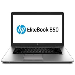 HP EliteBook 850 G1 15" Core i5 1.9 GHz - SSD 512 GB - 16GB AZERTY - Französisch