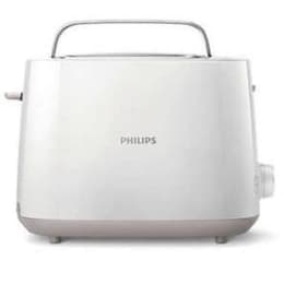 Toaster Philips HD2581/00 Daily Collection 2 Schlitze - Weiß