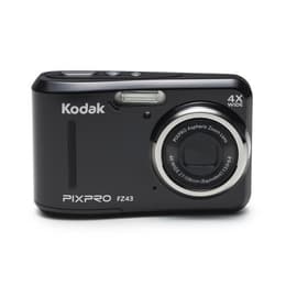 Kompaktkamera - Kodak Pixpro FZ43 - Schwarz