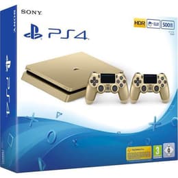 PlayStation 4 Slim Limitierte Auflage Gold