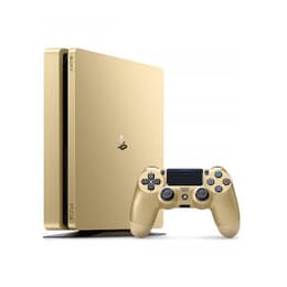 PlayStation 4 Slim 500GB - Gold - Limited Edition Gold