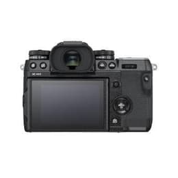 Hybridkamera - Fujifilm X-H1 - Ohne Objektiv - Schwarz