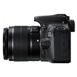 Reflex Canon EOS 100D + Objektiv 18-55 FT