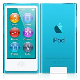 MP3-player & MP4 16GB iPod Nano 7 - Blau