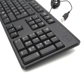 Dell Tastatur QWERTY Italienisch 0DJ507 KB212-B KB4021