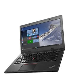 Lenovo ThinkPad L470 14" Core i3 2.3 GHz - SSD 256 GB - 8GB AZERTY - Französisch