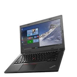 Lenovo ThinkPad L470 14" Core i3 2.3 GHz - SSD 256 GB RAM 8 GB AZERTY - Französisch