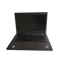 Lenovo ThinkPad L470 14" Core i3 2.3 GHz - SSD 256 GB - 8GB AZERTY - Französisch