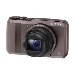 Kompakt Kamera Cyber-shot DSC-HX20V - Braun + Sony Sony Lens G Optical Zoom 25-500 mm f/3.2-5.8 f/3.2-5.8