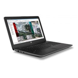 HP ZBook 15 G3 15" Core i7 2.7 GHz - SSD 256 GB - 16GB AZERTY - Französisch