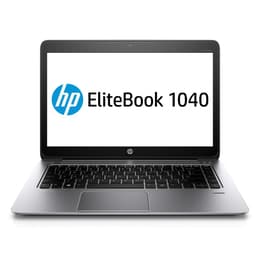 HP EliteBook Folio 1040 G1 14" Core i5 1.9 GHz - SSD 180 GB - 4GB AZERTY - Französisch