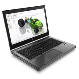 HP EliteBook 8570W 15" Core i7 2.3 GHz - SSD 256 GB - 8GB AZERTY - Französisch