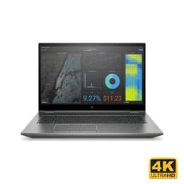 HP ZBook Fury 17 G7 17" Core i7 2.7 GHz - SSD 512 GB - 64GB AZERTY - Französisch