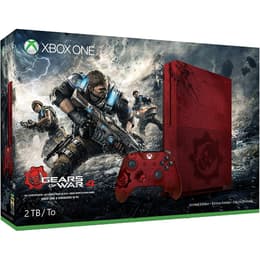 Xbox One S Limitierte Auflage Gears of War 4 + Gears of War 4