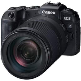 Hybrid-Kamera EOS RP - Schwarz + Canon RF 24-240mm f/4-6.3 IS USM f/4-6.3