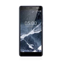 Nokia 5.1 32GB - Blau - Ohne Vertrag - Dual-SIM