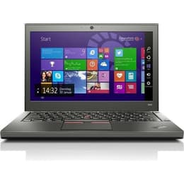 Lenovo ThinkPad x250 12" Core i5 2.2 GHz - SSD 256 GB - 4GB AZERTY - Französisch