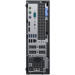 Dell OptiPlex XE4 SFF Core i7 2.1 GHz - SSD 512 GB + HDD 500 GB RAM 24 GB