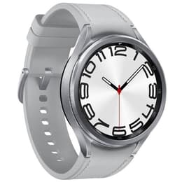 Samsung Galaxy Watch6 Classic Bluetooth 47 mm - Silber