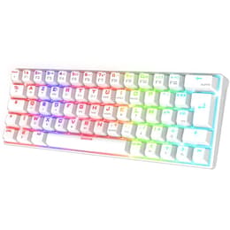 Spirit Of Gamer Tastatur AZERTY Französisch Wireless mit Hintergrundbeleuchtung Xpert-K200