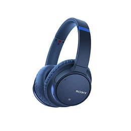Sony WH-CH700N Kopfhörer Noise cancelling kabelgebunden + kabellos mit Mikrofon - Blau