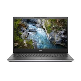 Dell Precision 7760 17" Core i7 2.5 GHz - SSD 512 GB - 32GB QWERTY - Schwedisch