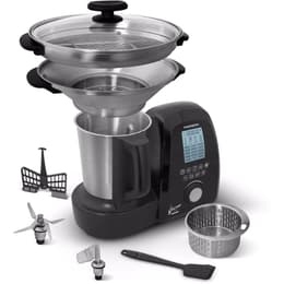 Multifunktions-Küchenmaschine Thomson Genimix Pro 2,0000L - Schwarz/Grau