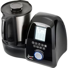Multifunktions-Küchenmaschine Thomson Genimix Pro 2,0000L - Schwarz/Grau