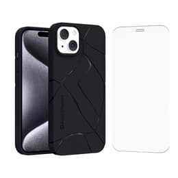 Back Market Hülle iPhone 13 und schutzfolie - GRS 4.0 Recycelter Kunststoff -