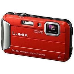 Kompaktkamera - Panasonic Lumix DMC-FT30 - Rot