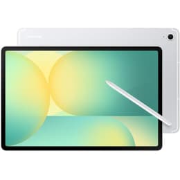 Galaxy Tab S10 FE+ 128GB - Silber - WLAN + 5G
