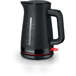 Bosch TWK3M123 Schwarz 1,7000L - Wasserkocher