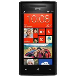 HTC Windows Phone 8X 16GB - Schwarz - Ohne Vertrag